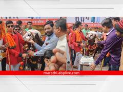 PHOTO: रेड्याच्या वाढदिवसाला शहरभर होर्डिंग, 700 पाहुण्यांना जेवणाचे आमंत्रण