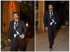 IN PICS | Ram Charan Attends A Party In Los Angeles Ahead Of Golden Globe Awards