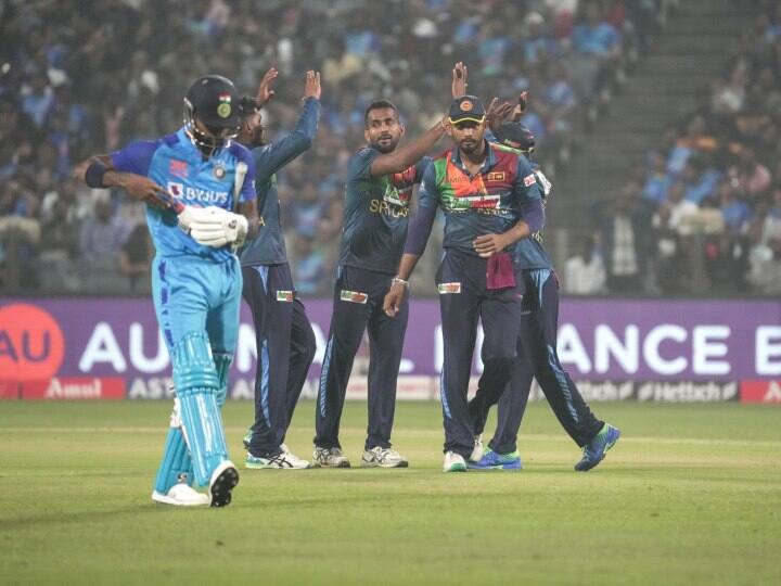 IND vs SL 3rd T20I Will be changing for captain hardik pandya sri lanka near to first-ever series win in India IND vs SL: इतिहास रचने के करीब श्रीलंकाई टीम, हार्दिक पांड्या की राजकोट में होगी अग्निपरीक्षा