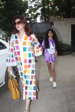 बेटी नितारा का हाथ थामे दिखीं Twinkle Khanna, ली ऑटो रिक्शा राइड, चर्चा में कूल अंदाज