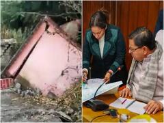Joshimath Sinking: குடியிருப்புகள் மீது கோயில் இடிந்து விழுந்து விபத்து - அப்புறப்படுத்தப்பட்ட 50 குடும்பங்கள்: நடந்தது என்ன?