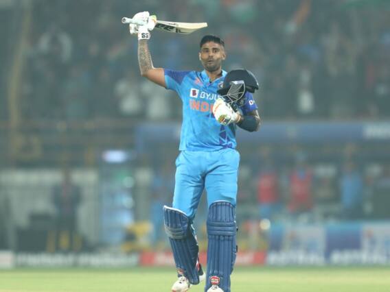 Suryakumar yadav century|Ind Vs Sri 3వ టీ20లో సూర్యకుమార్ యాదవ్ బాదుడే బాదుడు | ABP Desam