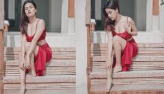 Avneet Kaur: ਪਲੰਜਿੰਗ ਨੇਕ ਡਰੈੱਸ ਪਹਿਨ ਕੇ ਅਵਨੀਤ ਕੌਰ ਨੇ ਇੰਟਰਨੈੱਟ 'ਤੇ ਮਚਾਈ ਤਬਾਹੀ, ਵੇਖੋ ਤਸਵੀਰਾਂ