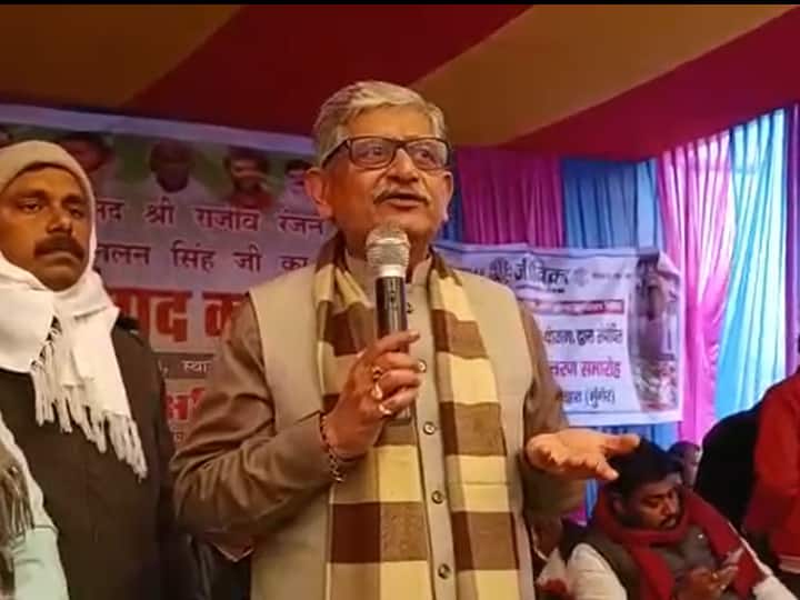 Bihar Politics JDU leader Lalan Singh attacked the Narendra Modi government regarding Tejashwi Bihar Politics: बिहार में 40 सीटों पर महागठबंधन की जीत तय, ललन सिंह बोले- बीजेपी के तीनों तोता से हम लोग डरने वाले नहीं