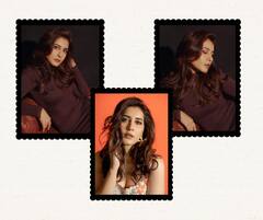 Raashii Khanna Photos : निखळ सौंदर्याची खाण... अभिनेत्री राशी खन्ना दिसतेय छान