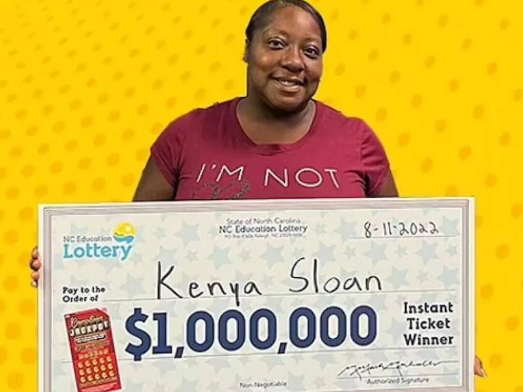 Viral News: ਕੁਝ ਹੀ ਦਿਨਾਂ 'ਚ ਦੋ ਵਾਰ ਮਿਹਰਬਾਨ ਹੋਈ ਕਿਸਮਤ, ਔਰਤ 'ਤੇ ਛੱਪਰ ਪਾੜ ਕੇ ਹੋਈ ਪੈਸੇ ਦੀ ਬਾਰਿਸ਼! ਲੋਕਾਂ ਨੇ ਕਿਹਾ- ਲੱਕੀ ਲੇਡੀ the woman became a millionaire after winning the lottery twice in a month Viral News: ਕੁਝ ਹੀ ਦਿਨਾਂ 'ਚ ਦੋ ਵਾਰ ਮਿਹਰਬਾਨ ਹੋਈ ਕਿਸਮਤ, ਔਰਤ 'ਤੇ ਛੱਪਰ ਪਾੜ ਕੇ ਹੋਈ ਪੈਸੇ ਦੀ ਬਾਰਿਸ਼! ਲੋਕਾਂ ਨੇ ਕਿਹਾ- ਲੱਕੀ ਲੇਡੀ