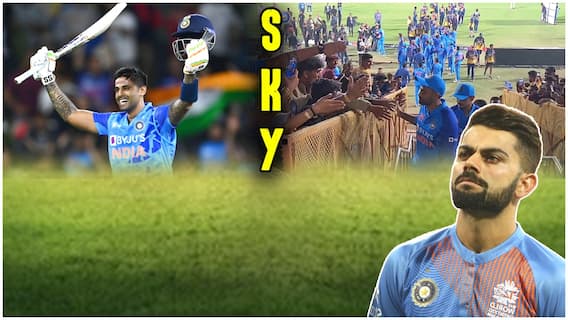 Suryakumar Yadav After Rajkot Century : SKY బ్యాటింగ్ ఇన్సిపిరేషన్ ఎవరో తెలుసా..? | ABP Desam