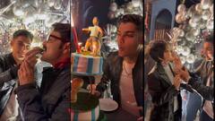 মেসি থিমের কেক, মিশুকের জন্মদিনে 'চিরদিনই তুমি যে আমার'-এ পা মেলালেন প্রসেনজিৎ অর্পিতা