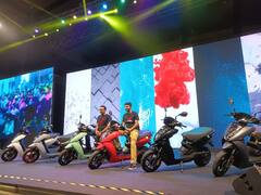 Ather Electric Scooter: கூடுதல் அம்சங்கள், புதிய நிறங்களில் ஏத்தர் எனர்ஜி நிறுவனத்தின் எலெக்ட்ரிக் ஸ்கூட்டர்கள்