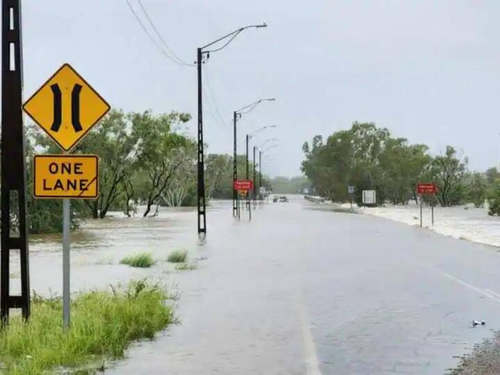 'Once In A Century' Flood Leaves Communities Isolated In Northwestern Australia 'Once In A Century' Flood Leaves Communities Isolated In Northwestern Australia