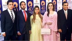 Nita Ambani Nosepin Collection: नथीचा नखरा... नीता अंबानींच्या स्टायलिश नथींचं कलेक्शन पाहा