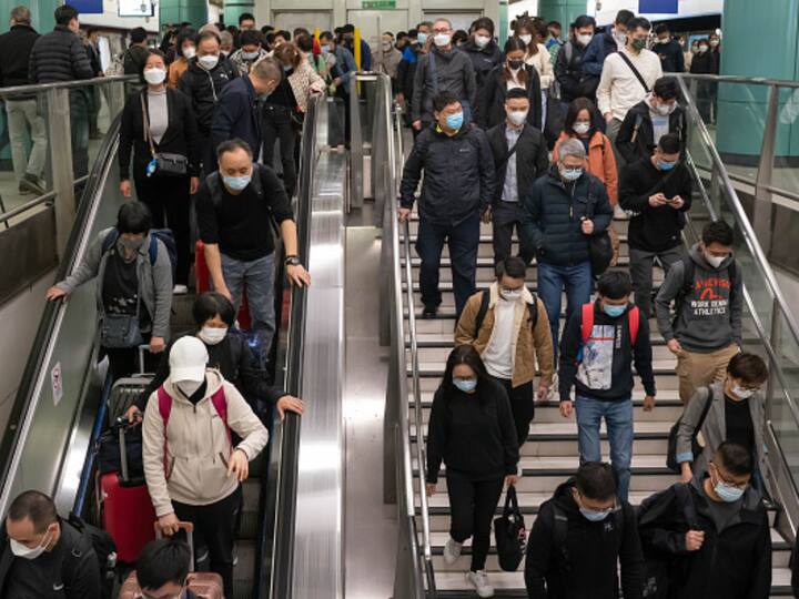 Tens of thousands cross the Hong Kong-mainland China border as Covid zero Policy ends after 3 years of restrictions, See In Pics.