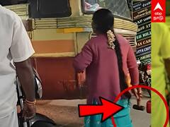 Lady Fight with Bus Driver : நிற்காமல் போன பேருந்து.. சுத்தியலால் மிரட்டிய பெண்! நானும் ரவுடி தான்!