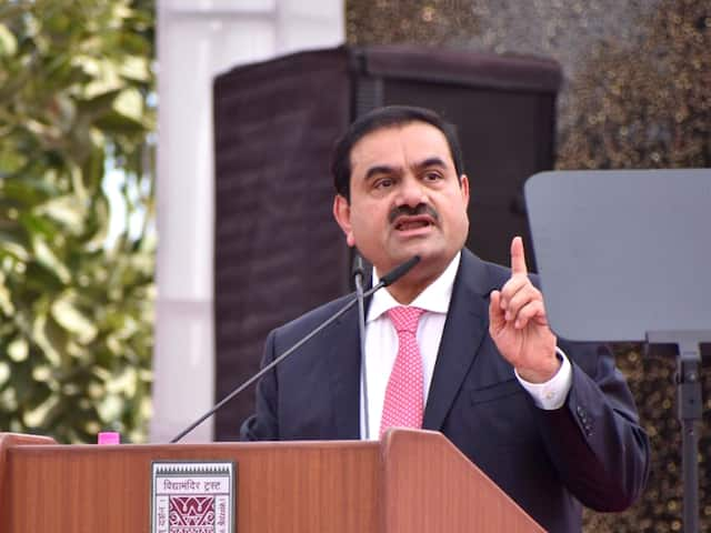 Gautam Adani celebrates Gujarati New Year at Adani Foundation volunteer's  Mundra home