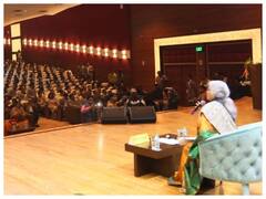 कोटा में कोचिंग स्टूडेंट्स ने केंद्रीय वित्त मंत्री के सामने रखा 'मन का सवाल', जानिए क्या मिला जवाब?