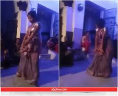 ढोल की थाप पर महिला ने किया झन्नाटेदार डांस, वीडियो देख आप भी नहीं रोक पाएंगे हंसी