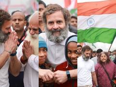 In Pics: हरियाणा में जारी है भारत जोड़ो यात्रा, राहुल गांधी के चल रहा हुजूम