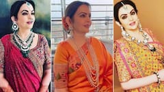 હાર ઝુમખા જ નહી નીતા અંબાણી પાસે નોઝ રિંગનું પણ છે આકર્ષક કલેક્શન, કિંમતી ડાયમંડ નથની જુઓ તસવીરો