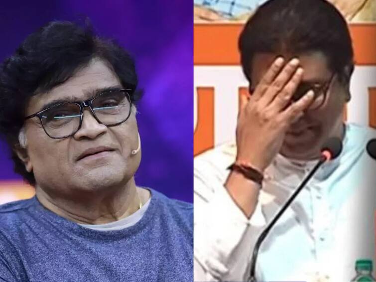 Ashok Saraf said something about Raj Thackeray on pune ashok parv event marathi news Ashok Saraf : अशोक सराफ असं काही बोलले की राज ठाकरे यांनी लावला डोक्यालाच हात