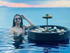 Keerthy Suresh: థాయ్‌లాండ్‌లో కీర్తి సురేష్ - స్విమ్మింగ్‌పూల్‌‌లో మస్త్ మజా!