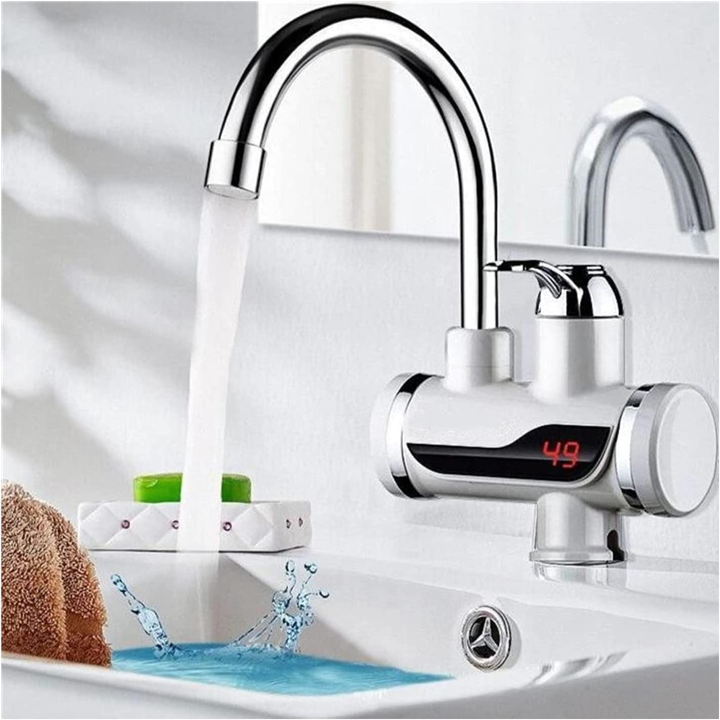 Amazon Offer On Tap Geyser Faucet Instant Geyser for Kitchen Tap Geyser