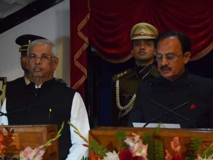 Himachal Pradesh Cabinet Expansion Harshwardhan Chauhan become minister in sukhvinder singh sukhu government ann Himachal Cabinet Expansion: सिरमौर के हर्षवर्धन चौहान बने सुक्खू कैबिनेट में मंत्री, जानें- उनका पूरा सियासी सफर