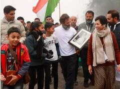 ਹਰਿਆਣਾ 'ਚ ਭਾਰਤ ਜੋੜੋ ਯਾਤਰਾ ਜਾਰੀ, ਰਾਹੁਲ ਗਾਂਧੀ ਨਾਲ ਚੱਲ ਰਿਹੈ ਹਜ਼ੂਮ