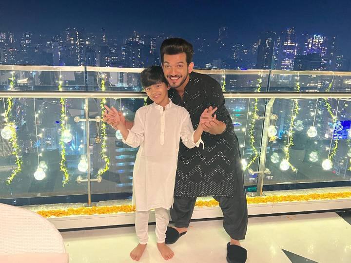 Arjun Bijlani Quits Smoking For His Son Ayaan Bijlani from new year 2023 बेटे के लिए Arjun Bijlani ने छोड़ी स्मोकिंग, कहा- ‘आसान नहीं है लेकिन कोशिश कर रहा हूं...’