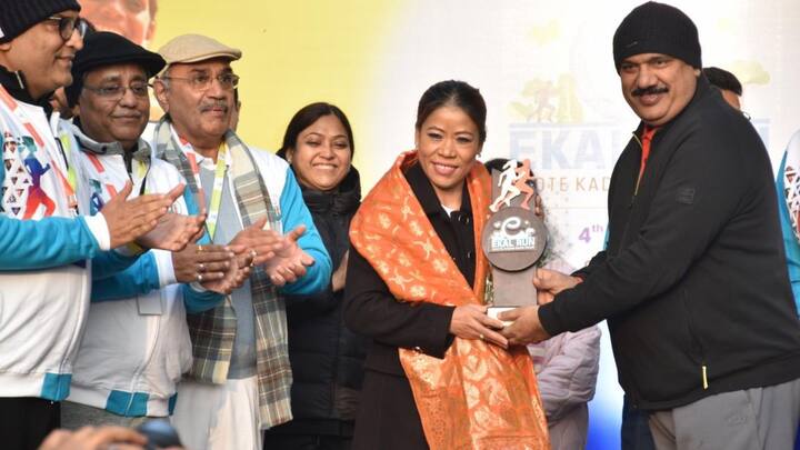 রবিবার সেক্টর ফাইভ থেকে ফ্রেন্ডস ফর ট্রাইবাল সোসাইটির উদ্যোগে ম্যারাথনের আয়োজন করা হয় l