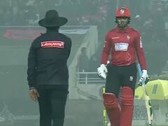 Watch: अंपायर पर बुरी तरह झल्ला बैठे शाकिब अल हसन, वाइड बॉल नहीं मिलने पर खोया आपा