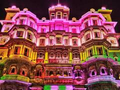 In Pics: प्रवासी भारतीय सम्मेलन से पहले दुल्हन की तरह सजाया गया इंदौर का राजवाड़ा पैलेस, तस्वीरों में देखें झलक