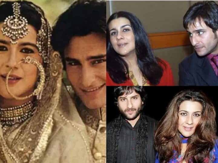 Saif Ali Khan Amrita Singh Divorce Reason: शादी के 13 साल बाद 2004 में सैफ और अमृता तलाक लेकर एक-दूसरे से अलग हो गए थे.