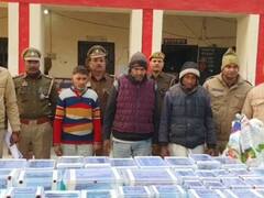 शामली: जंगल में धड़ल्ले से चलाई जा रही थी अवैध तमंचा बनाने की फैक्ट्री, पुलिस ने भंडाफोड़ कर 3 लोगों को पकड़ा