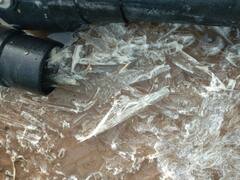 राजस्थान: नल से पानी की जगह निकल रही बर्फ, सर्दी के सितम से जनजीवन प्रभावित