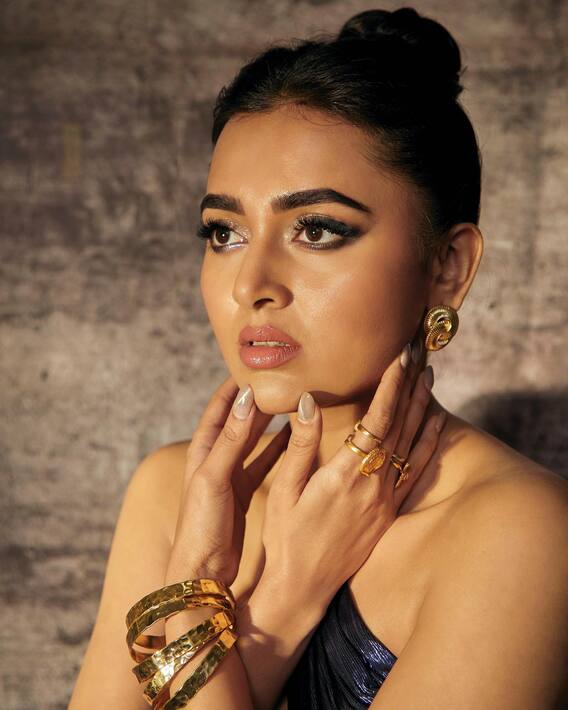 Tejasswi Prakash Raises Temperature In White Dress. Check Out Pics