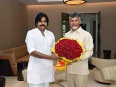 JSP Chief Pawan Kalyan Meets TDP Supremo Chandrababu Naidu To Discuss Recent Political Developments In AP - SEE PICS