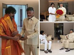 JSP Chief Pawan Kalyan Meets TDP Supremo Chandrababu Naidu To Discuss Recent Political Developments In AP - SEE PICS