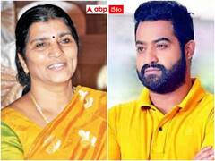 Laxmi Parvathi on Jr NTR : జూ.ఎన్టీఆర్ కి‌ టీడీపీ పగ్గాలు అప్పగిస్తే పార్టీలోకి వస్తారు, లక్ష్మీ పార్వతి సంచలన వ్యాఖ్యలు