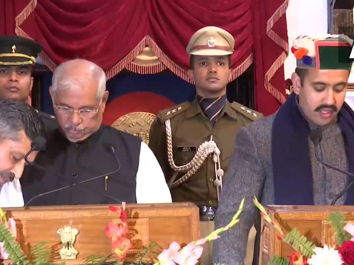 Himachal Cabinet Expansion: Vikramaditya Singh, Jagat Negi Among 7 New Ministers Sworn-In At Raj Bhavan Himachal Cabinet Expansion: హిమాచల్‌ ప్రదేశ్ కేబినెట్ విస్తరణ, ఏడుగురు మంత్రుల ప్రమాణ స్వీకారం