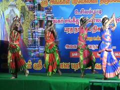 உசிலம்பட்டி அருகே ஆருத்ரா தரிசனத்தை முன்னிட்டு பரத நாட்டிய அரங்கேற்றம்