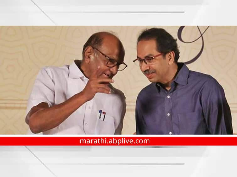 Those who call the Shivsena the remaining shivsena will be convinced in the elections says sharad pawar kolhapur uddhav thackeray Sharad Pawar on Shivsena: कडवा शिवसैनिक उद्धव ठाकरेंसोबत, शिवसेनेला शिल्लक सेना म्हणणाऱ्यांना निवडणुकीत प्रत्यय येईल; शरद पवारांचा सूचक इशारा