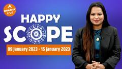 Weekly Happy Scope: क्या लाया है आने वाला यह सप्ताह ? | 09 January - 15 January 2023 | AbpLive