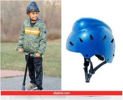 हादसे से बचाने के लिए मां ने डिजाइन किया सिख हेलमेट, यूजर्स ने की सराहना