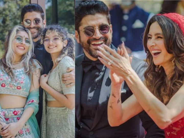 Shibani Dandekar Relation With Farhan Akhtar Daughters: हर किसी को ये जानने में काफी दिलचस्पी रहती है कि शिबानी दांडेकर फरहान अखतर की बेटियों की कैसी मां हैं और उन्हें एक सौतेली मां के रूप में कैसे ट्रीट करती हैं. ऐसे में हम आपके लिए कुछ तस्वीरें लेकर आए हैं जिन्हें देखने के शिबानी दांडेकर और फरहान अख्तर की बेटियों के बीच की बॉन्डिंग साफ समझ में आती है.