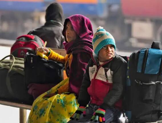 पारा घसरला, उत्तर भारत गारठला