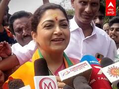 Kushboo Speech : வாரிசா? துணிவா? குஷ்பு சொன்ன பதில்! பறந்த விசில் சத்தம்!