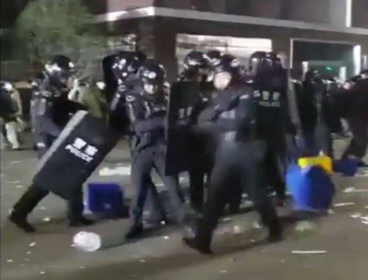 covid in china anger against the government is not stopping amid covid havoc Covid In China: ਕਰੋਨਾ ਦੇ ਕਹਿਰ ਵਿਚਾਲੇ ਚੀਨ 'ਚ ਨਹੀਂ ਰੁਕ ਰਿਹਾ ਸਰਕਾਰ ਖ਼ਿਲਾਫ਼ ਗ਼ੁੱਸਾ, ਪ੍ਰਦਰਸ਼ਨਕਾਰੀਆਂ ਦੀ ਪੁਲਿਸ ਨਾਲ ਝੜਪ