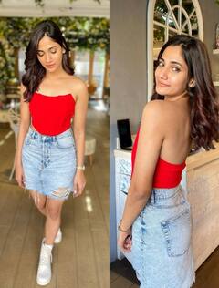 Actress Losliya: லாஸ்லியாவின் லேட்டஸ்ட் போட்டோ ஷூட்!