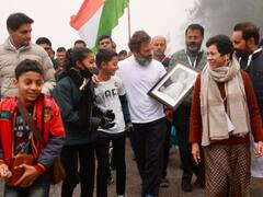 In Pics: हरियाणा में जारी है भारत जोड़ो यात्रा, राहुल गांधी के चल रहा हुजूम