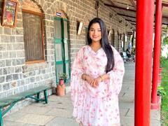 PHOTO: काय तो नखरा अन् काय त्या अदा...राजेश्वरीच्या सौंदर्यावर तुम्हीही व्हाल फिदा!